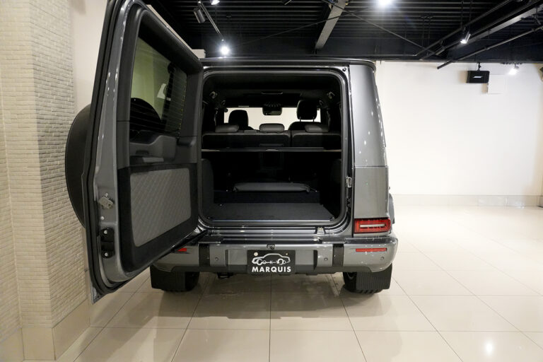 2025年式 メルセデスベンツ G450d ISG搭載モデル ダークステルス AMGライン MANUFAKTURプログラムプラス セレナイトグレー MQ4111