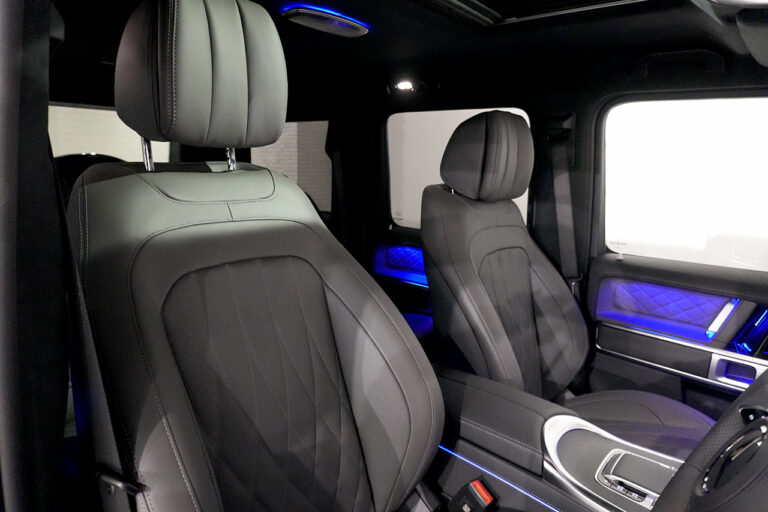 2025年式 メルセデスベンツ G450d ISG搭載モデル ダークステルス AMGライン MANUFAKTURプログラムプラス セレナイトグレー MQ4111