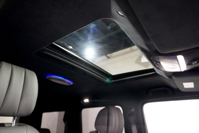 2025年式 メルセデスベンツ G450d ISG搭載モデル ダークステルス AMGライン MANUFAKTURプログラムプラス セレナイトグレー MQ4111