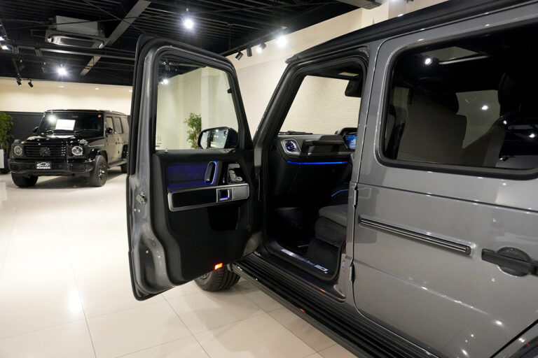 2025年式 メルセデスベンツ G450d ISG搭載モデル ダークステルス AMGライン MANUFAKTURプログラムプラス セレナイトグレー MQ4111