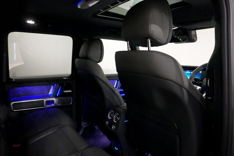 2025年式 メルセデスベンツ G450d ISG搭載モデル ダークステルス AMGライン MANUFAKTURプログラムプラス セレナイトグレー MQ4111