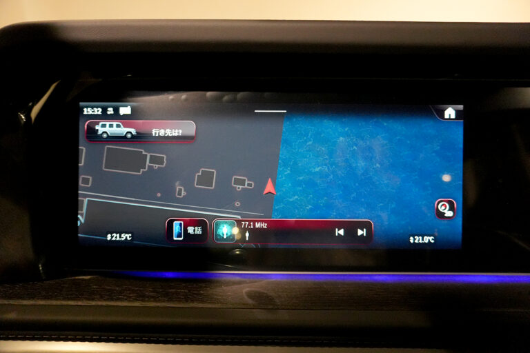 2025年式 メルセデスベンツ G450d ISG搭載モデル ダークステルス AMGライン MANUFAKTURプログラムプラス セレナイトグレー MQ4111