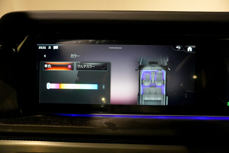 2025年式 メルセデスベンツ G450d ISG搭載モデル ダークステルス AMGライン MANUFAKTURプログラムプラス セレナイトグレー MQ4111