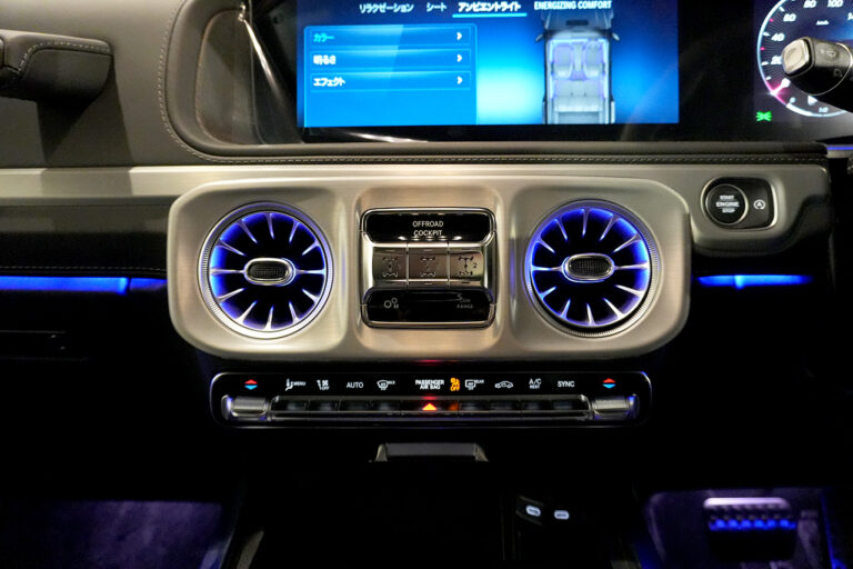 2025年式 メルセデスベンツ G450d ISG搭載モデル ダークステルス AMGライン MANUFAKTURプログラムプラス セレナイトグレー MQ4111