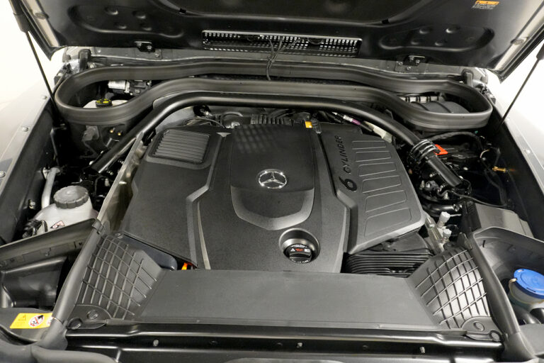 2025年式 メルセデスベンツ G450d ISG搭載モデル ダークステルス AMGライン MANUFAKTURプログラムプラス セレナイトグレー MQ4111