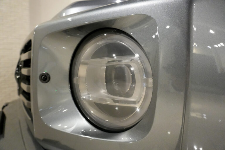 2025年式 メルセデスベンツ G450d ISG搭載モデル ダークステルス AMGライン MANUFAKTURプログラム セレナイトグレー MQ4049