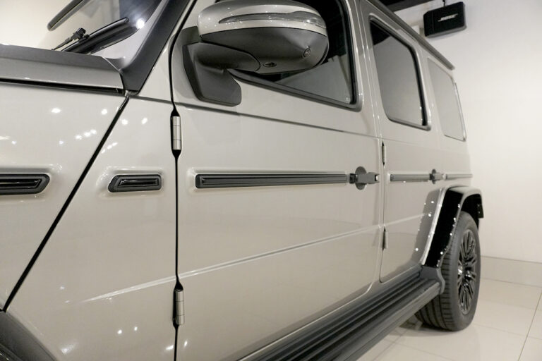 2025年式 メルセデスベンツ G450d ISG搭載モデル MANUFAKTURプログラム AMGライン モハーベシルバー MQ4063