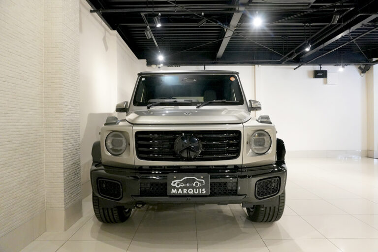 2025年式 メルセデスベンツ G450d ISG搭載モデル MANUFAKTURプログラム AMGライン モハーベシルバー MQ4063