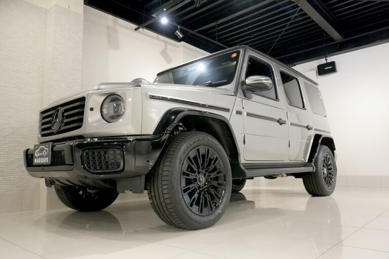 2025年式 メルセデスベンツ G450d ISG搭載モデル MANUFAKTURプログラム AMGライン モハーベシルバー MQ4063
