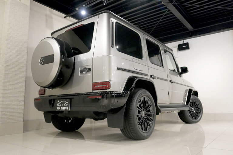 2025年式 メルセデスベンツ G450d ISG搭載モデル MANUFAKTURプログラム AMGライン モハーベシルバー MQ4063