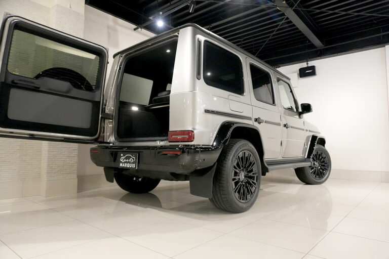 2025年式 メルセデスベンツ G450d ISG搭載モデル MANUFAKTURプログラム AMGライン モハーベシルバー MQ4063
