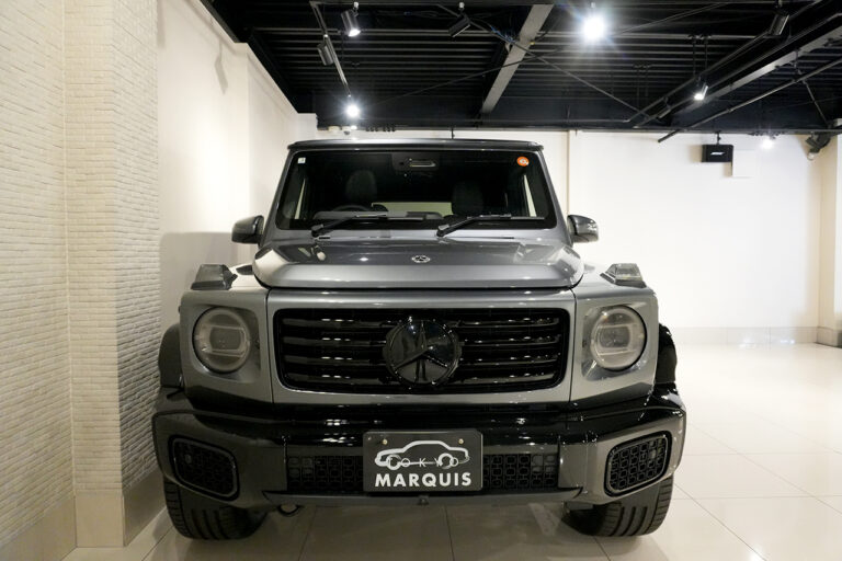 2025年式 メルセデスベンツ G450d ISG搭載モデル ダークステルス AMGライン MANUFAKTURプログラム セレナイトグレー MQ4049