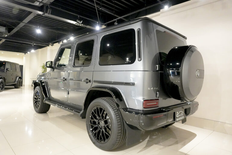 2025年式 メルセデスベンツ G450d ISG搭載モデル ダークステルス AMGライン MANUFAKTURプログラム セレナイトグレー MQ4049