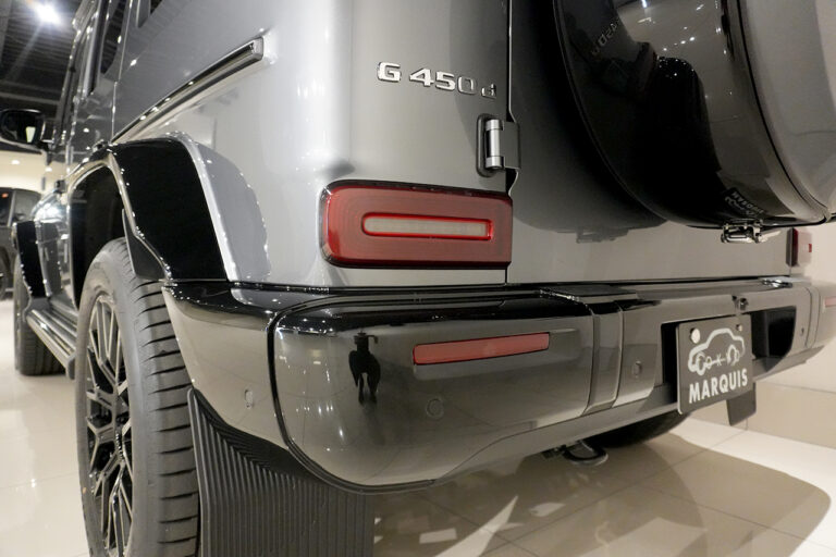 2025年式 メルセデスベンツ G450d ISG搭載モデル ダークステルス AMGライン MANUFAKTURプログラム セレナイトグレー MQ4049
