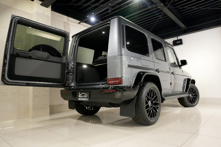 2025年式 メルセデスベンツ G450d ISG搭載モデル ダークステルス AMGライン MANUFAKTURプログラム セレナイトグレー MQ4049