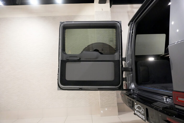 2025年式 メルセデスベンツ G450d ISG搭載モデル ダークステルス AMGライン MANUFAKTURプログラム セレナイトグレー MQ4049