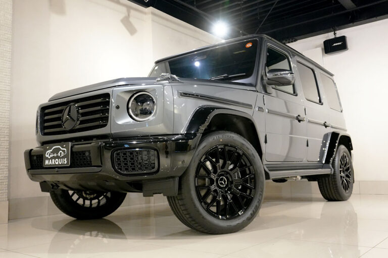 2025年式 メルセデスベンツ G450d ISG搭載モデル ダークステルス AMGライン MANUFAKTURプログラム セレナイトグレー MQ4049