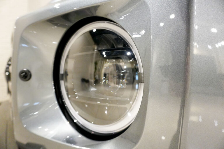 2025年式 メルセデスベンツ G450d ISG搭載モデル ダークステルス AMGライン MANUFAKTURプログラム セレナイトグレー MQ4049