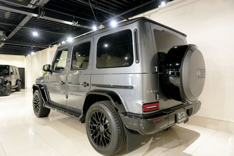 2025年式 メルセデスベンツ G450d ISG搭載モデル ダークステルス AMGライン MANUFAKTURプログラム セレナイトグレー MQ4049
