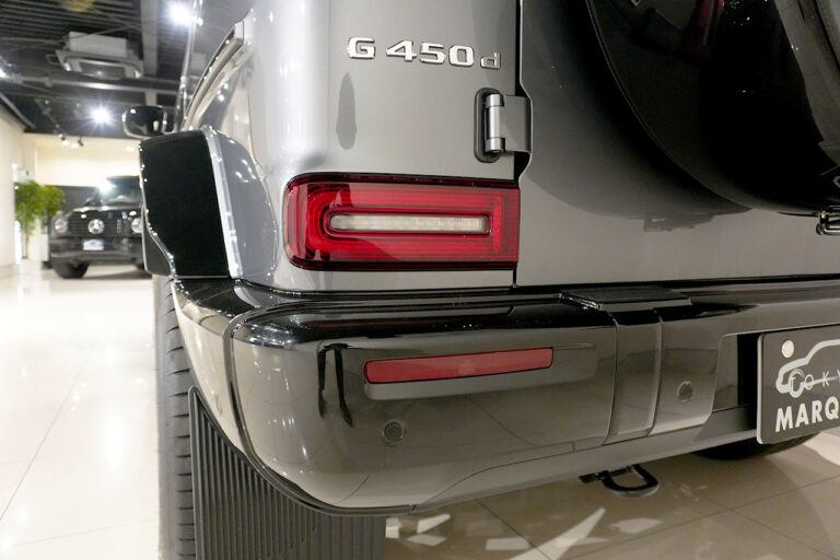 2025年式 メルセデスベンツ G450d ISG搭載モデル ダークステルス AMGライン MANUFAKTURプログラム セレナイトグレー MQ4049