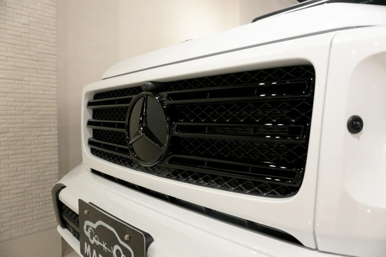 2023年式 メルセデスベンツ G400d ダークプラチナ manufakturプログラム AMGライン オパリスホワイト MQ4079