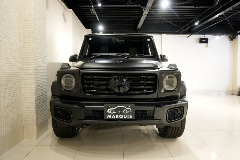 2025年式 メルセデスベンツ G450d ソルトブラック AMGライン MANUFAKTURプログラムプラス オブシディアンブラック MQ4045