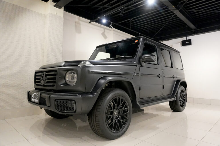 2025年式 メルセデスベンツ G450d ソルトブラック AMGライン MANUFAKTURプログラムプラス オブシディアンブラック MQ4045