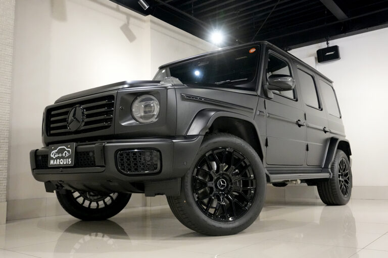 2025年式 メルセデスベンツ G450d ソルトブラック AMGライン MANUFAKTURプログラムプラス オブシディアンブラック MQ4045