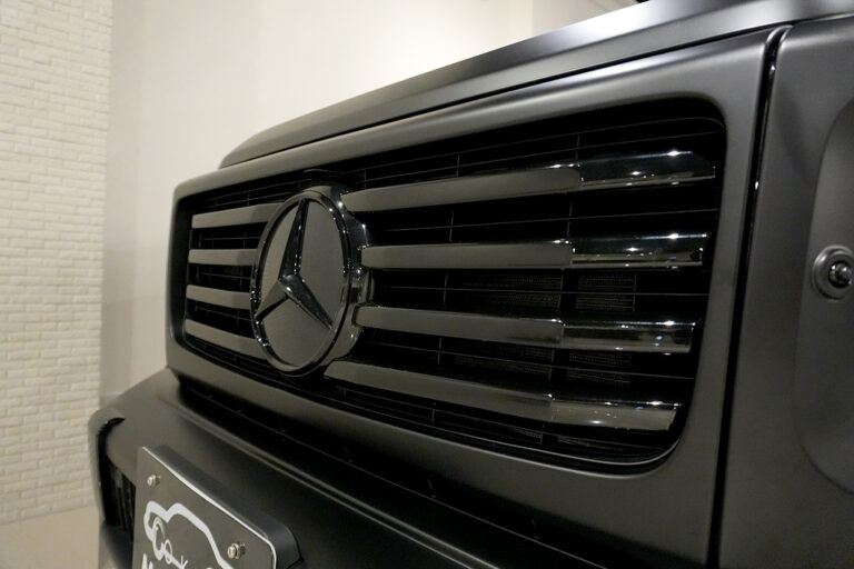 2025年式 メルセデスベンツ G450d ソルトブラック AMGライン MANUFAKTURプログラムプラス オブシディアンブラック MQ4045