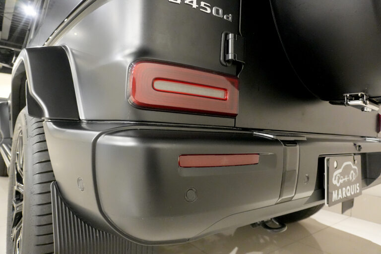 2025年式 メルセデスベンツ G450d ソルトブラック AMGライン MANUFAKTURプログラムプラス オブシディアンブラック MQ4045