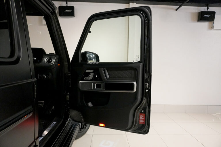 2025年式 メルセデスベンツ G450d ソルトブラック AMGライン MANUFAKTURプログラムプラス オブシディアンブラック MQ4045