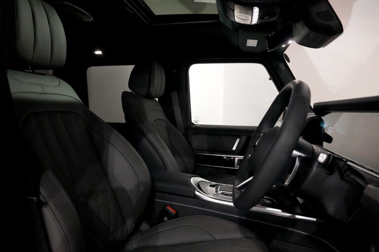 2025年式 メルセデスベンツ G450d ソルトブラック AMGライン MANUFAKTURプログラムプラス オブシディアンブラック MQ4045