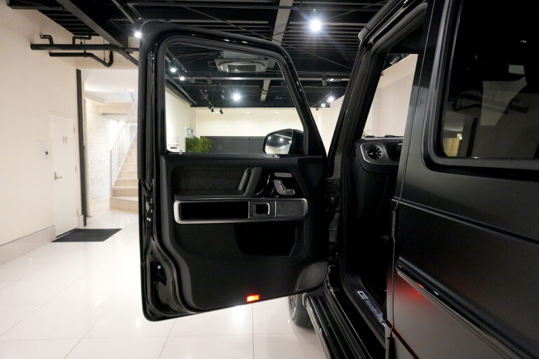 2025年式 メルセデスベンツ G450d ソルトブラック AMGライン MANUFAKTURプログラムプラス オブシディアンブラック MQ4045