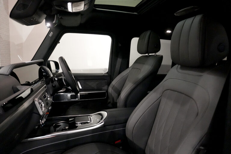 2025年式 メルセデスベンツ G450d ソルトブラック AMGライン MANUFAKTURプログラムプラス オブシディアンブラック MQ4045