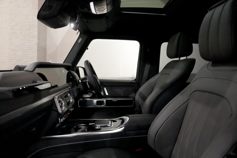 2025年式 メルセデスベンツ G450d ソルトブラック AMGライン MANUFAKTURプログラムプラス オブシディアンブラック MQ4045