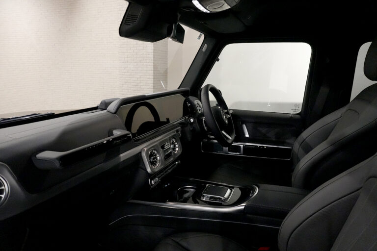 2025年式 メルセデスベンツ G450d ソルトブラック AMGライン MANUFAKTURプログラムプラス オブシディアンブラック MQ4045