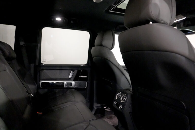 2025年式 メルセデスベンツ G450d ソルトブラック AMGライン MANUFAKTURプログラムプラス オブシディアンブラック MQ4045