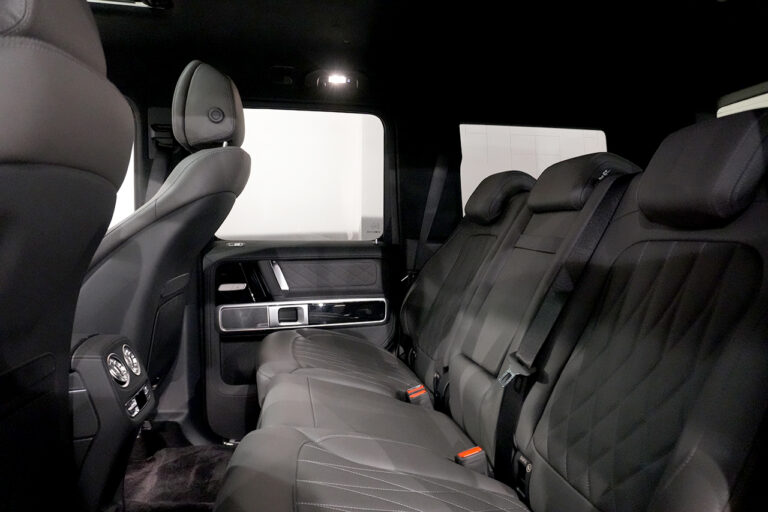 2025年式 メルセデスベンツ G450d ソルトブラック AMGライン MANUFAKTURプログラムプラス オブシディアンブラック MQ4045