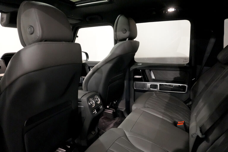 2025年式 メルセデスベンツ G450d ソルトブラック AMGライン MANUFAKTURプログラムプラス オブシディアンブラック MQ4045