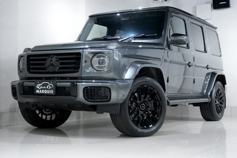 2025年式 メルセデスベンツ G450d MANUFAKTURプログラム AMGライン グラファイト MQ4064