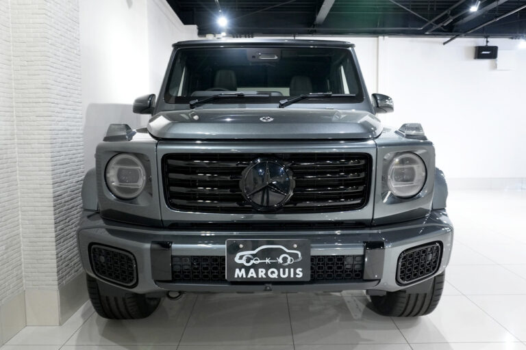 2025年式 メルセデスベンツ G450d MANUFAKTURプログラム AMGライン グラファイト MQ4064