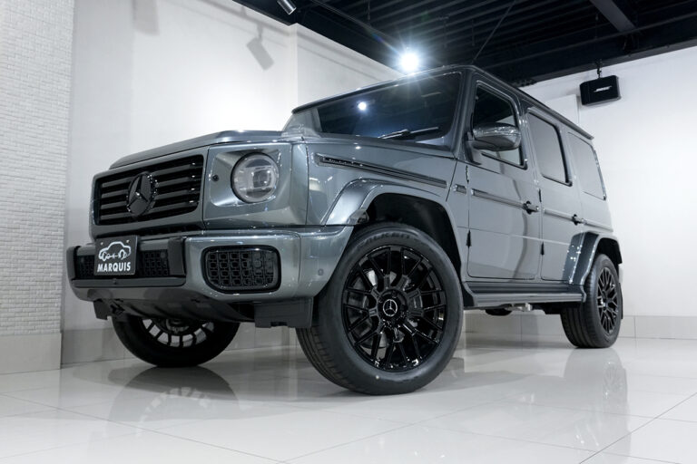 2025年式 メルセデスベンツ G450d MANUFAKTURプログラム AMGライン グラファイト MQ4064