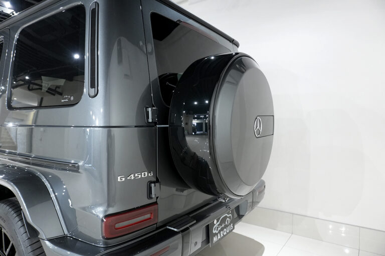 2025年式 メルセデスベンツ G450d MANUFAKTURプログラム AMGライン グラファイト MQ4064
