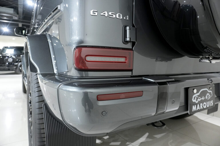 2025年式 メルセデスベンツ G450d MANUFAKTURプログラム AMGライン グラファイト MQ4064