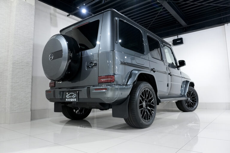 2025年式 メルセデスベンツ G450d MANUFAKTURプログラム AMGライン グラファイト MQ4064