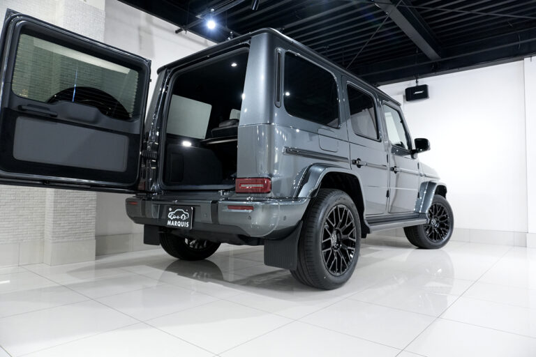 2025年式 メルセデスベンツ G450d MANUFAKTURプログラム AMGライン グラファイト MQ4064
