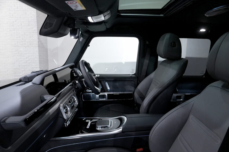 2025年式 メルセデスベンツ G450d MANUFAKTURプログラム AMGライン グラファイト MQ4064