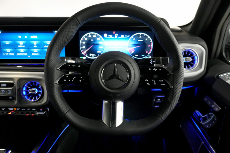2025年式 メルセデスベンツ G450d MANUFAKTURプログラム AMGライン グラファイト MQ4064