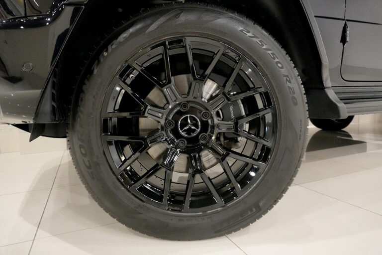 2021年式 メルセデスベンツ G350d maqspeed 9 ダークブラック オブシディアンブラック MQ4082