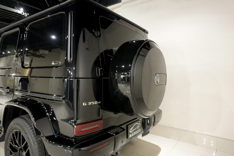 2021年式 メルセデスベンツ G350d maqspeed 9 ダークブラック オブシディアンブラック MQ4082